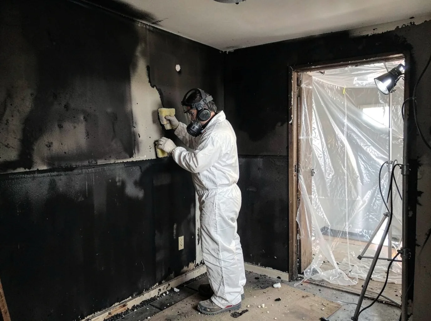 Fire Damage Restoration company in Sinks Grove, WV